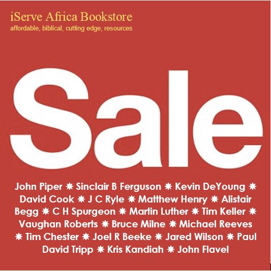 iServe Africa Bookstore SALE!