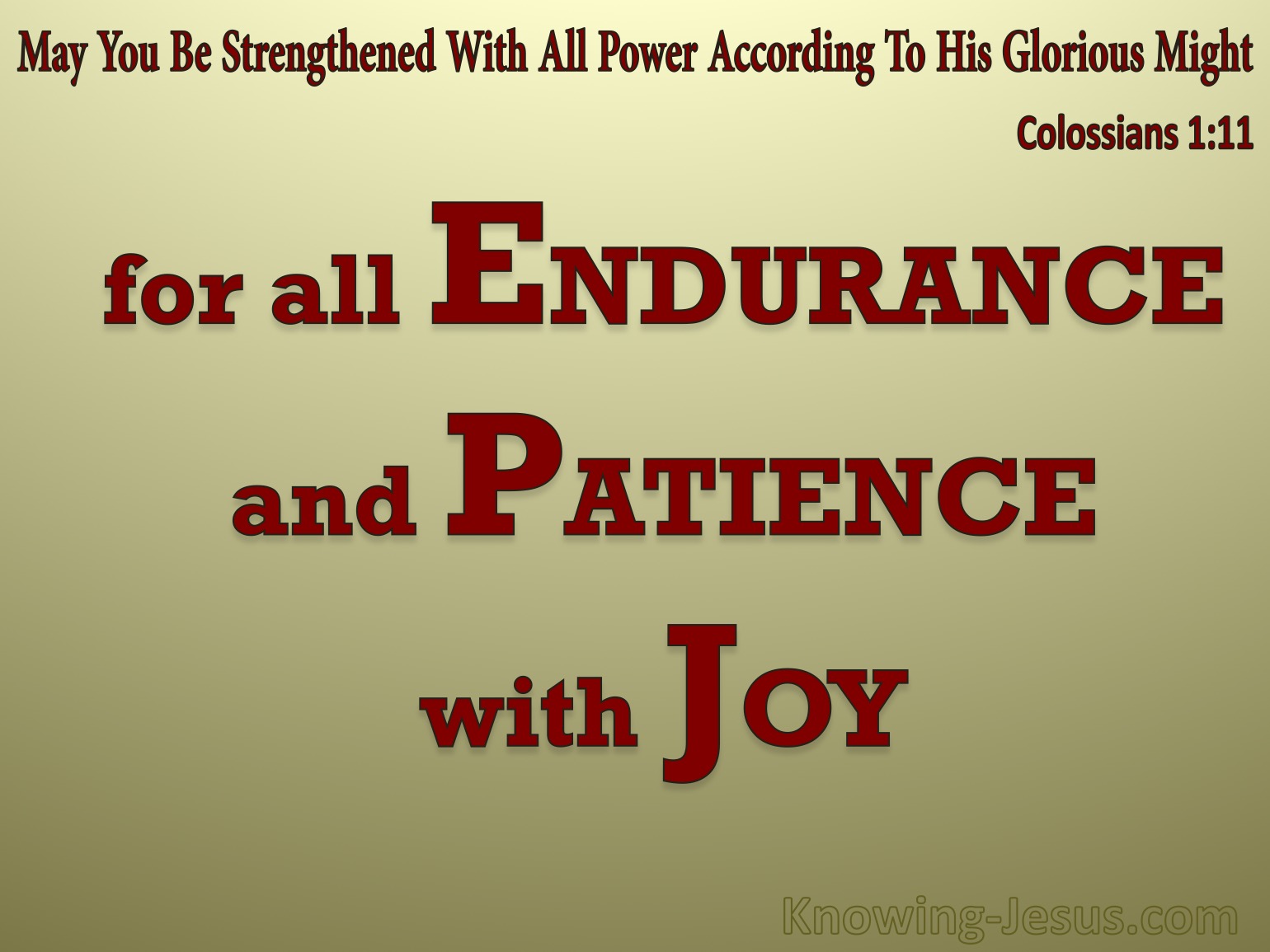 Endurance and the Lies we Believe- Part 2