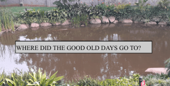 Where Did the Good Old Days Go To?