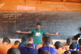 Apprentice story-Gilbert Maneno’s