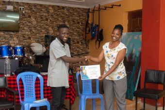 Apprentice Story: Thomas Brandon Onyango