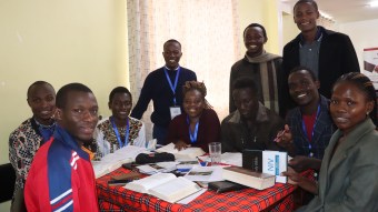 What financial support makes Possible at iServe Africa