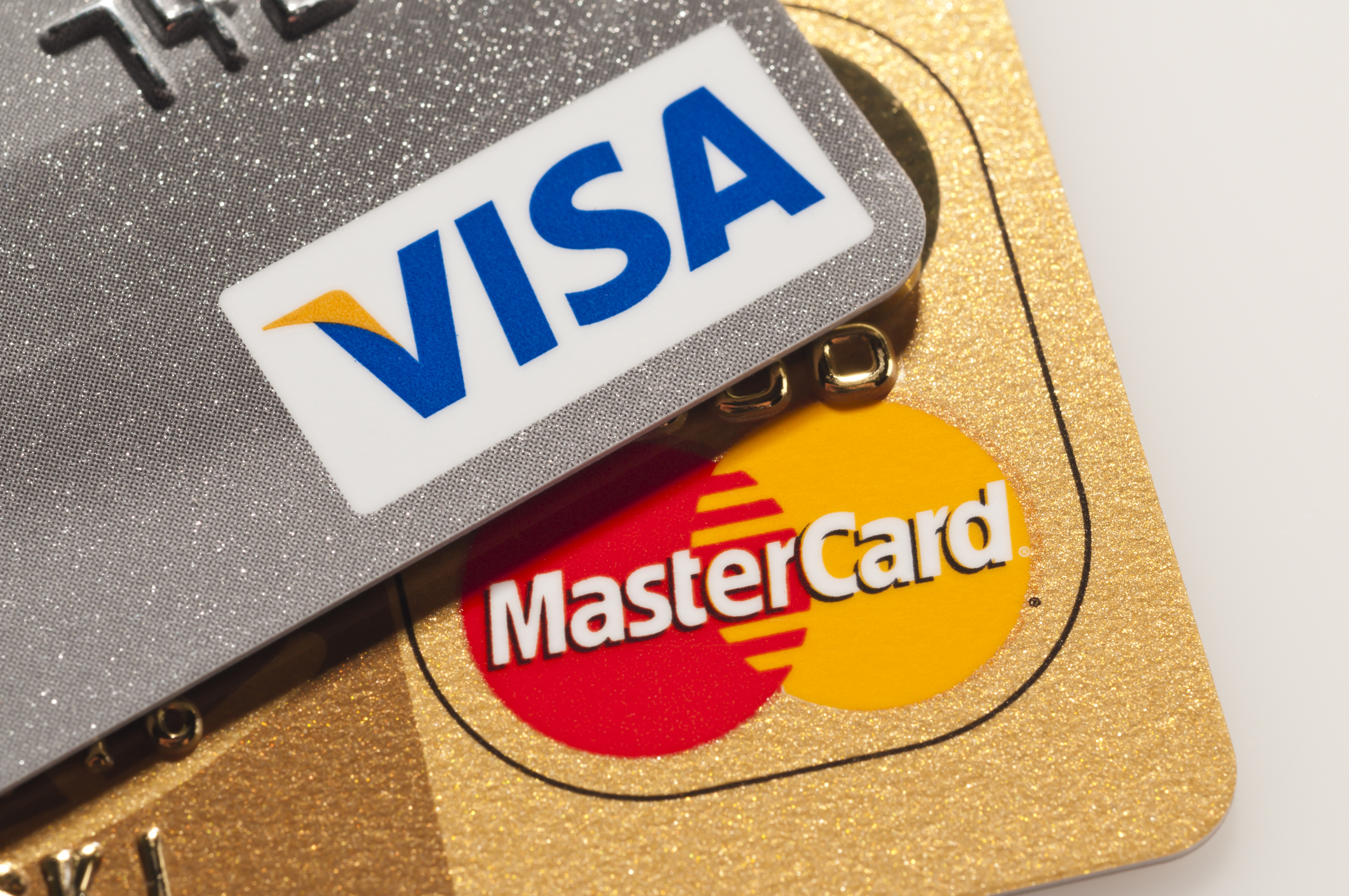 Visa and Mastercard logos – iServe Africa